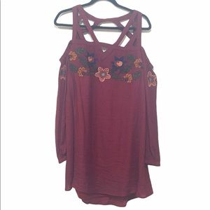 THML Off the Shoulder Dress